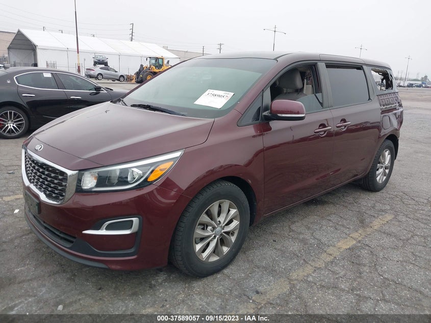VIN KNDMB5C12L6582732 2020 KIA SEDONA LX