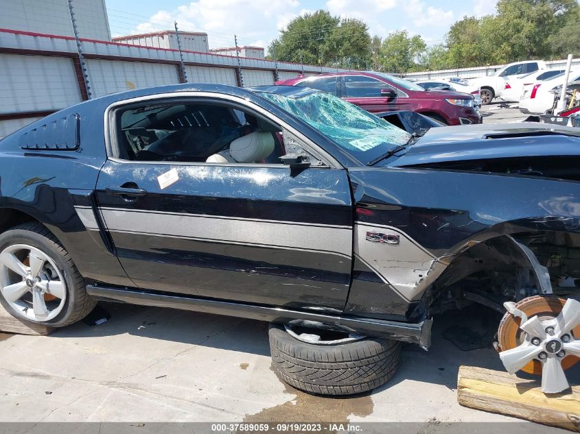 2013 FORD MUSTANG GT - 1ZVBP8CF4D5262077