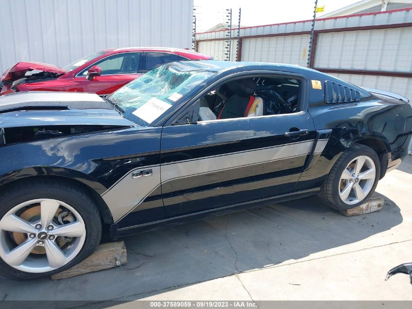 2013 FORD MUSTANG GT - 1ZVBP8CF4D5262077