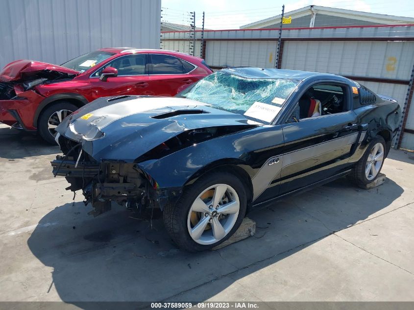 2013 FORD MUSTANG GT - 1ZVBP8CF4D5262077