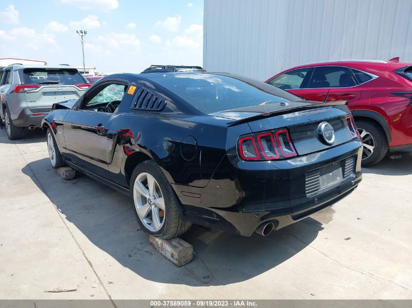 2013 FORD MUSTANG GT - 1ZVBP8CF4D5262077