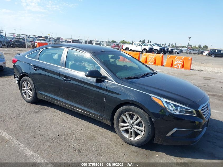 2017 HYUNDAI SONATA 2.4L - 5NPE24AF2HH578111