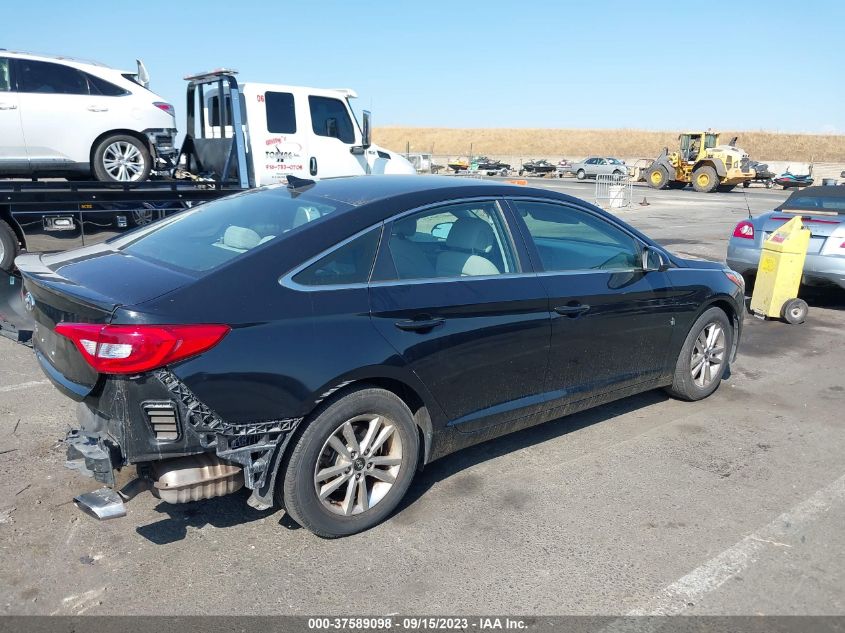 2017 HYUNDAI SONATA 2.4L - 5NPE24AF2HH578111