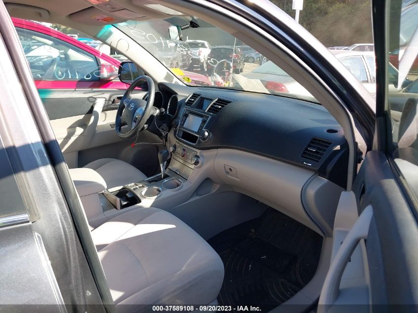 2013 TOYOTA HIGHLANDER PLUS/SE - 5TDBK3EH0DS204769