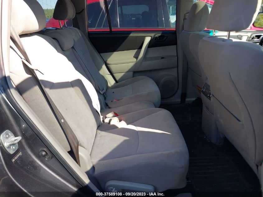 2013 TOYOTA HIGHLANDER PLUS/SE - 5TDBK3EH0DS204769
