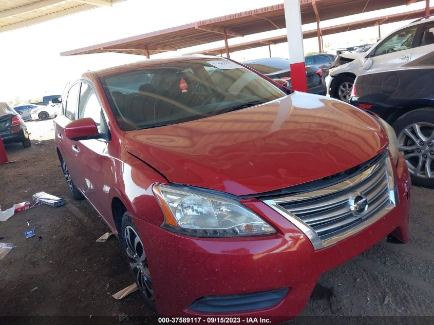 2014 NISSAN SENTRA SV - 3N1AB7AP9EY319173