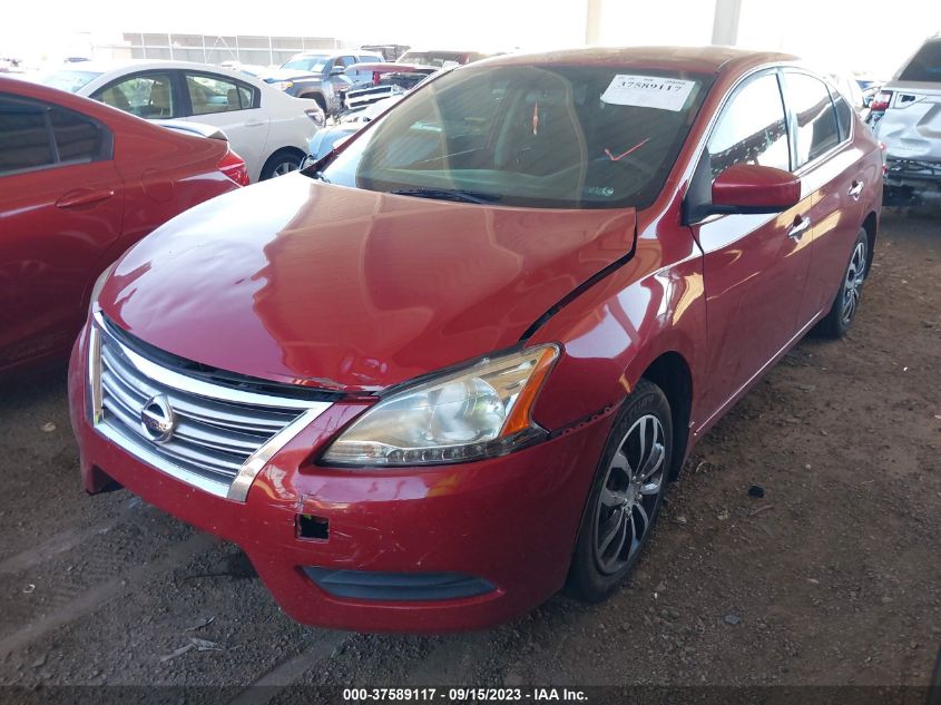 2014 NISSAN SENTRA SV - 3N1AB7AP9EY319173