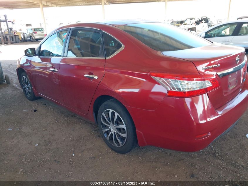 2014 NISSAN SENTRA SV - 3N1AB7AP9EY319173