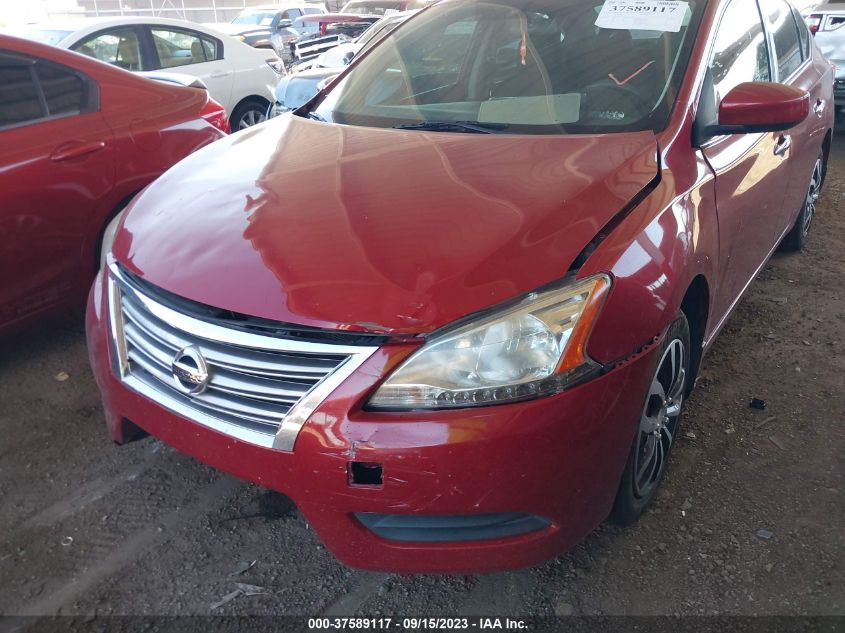 2014 NISSAN SENTRA SV - 3N1AB7AP9EY319173