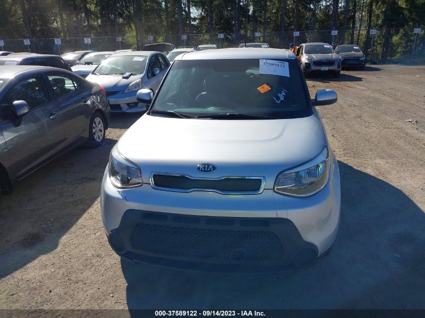 2015 KIA SOUL BASE - KNDJN2A24F7770669