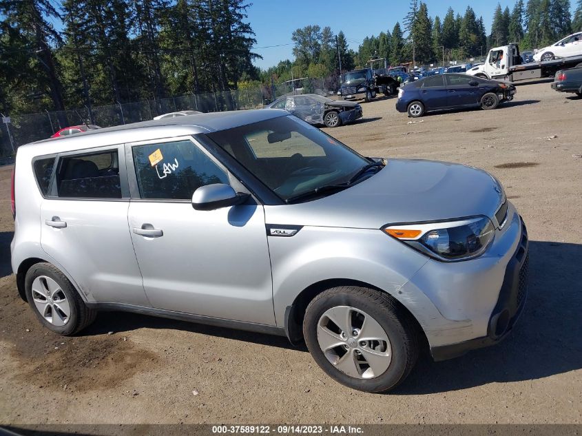 2015 KIA SOUL BASE - KNDJN2A24F7770669