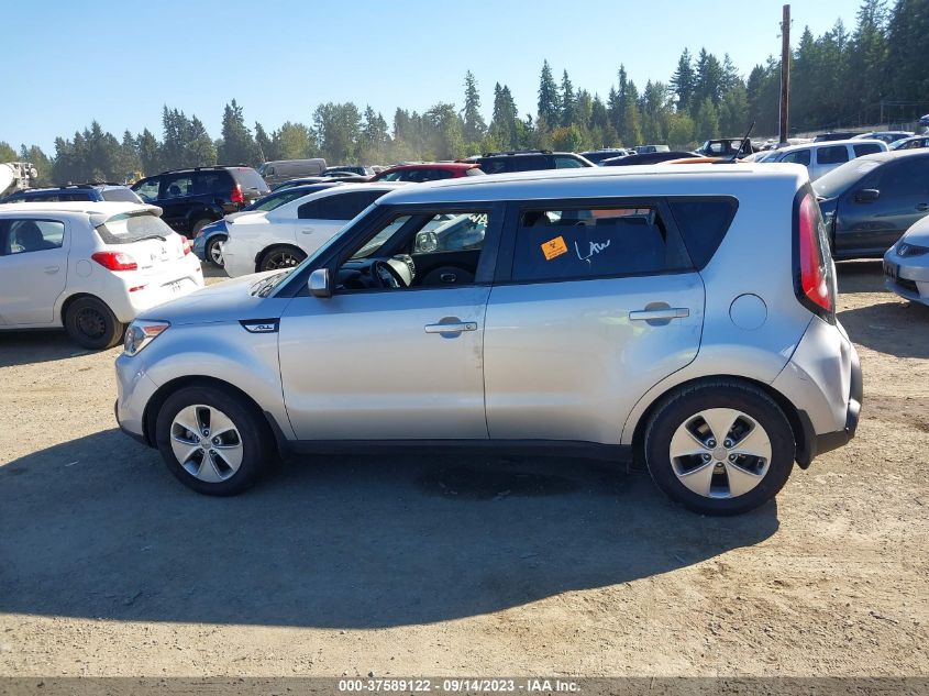 2015 KIA SOUL BASE - KNDJN2A24F7770669