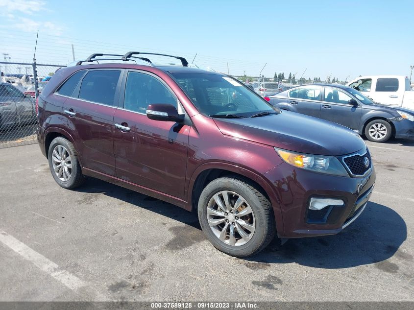 2013 KIA SORENTO SX - 5XYKW4A28DG352824