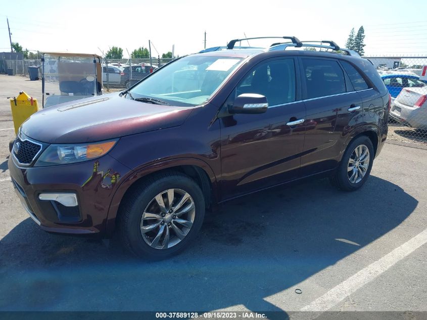 2013 KIA SORENTO SX - 5XYKW4A28DG352824