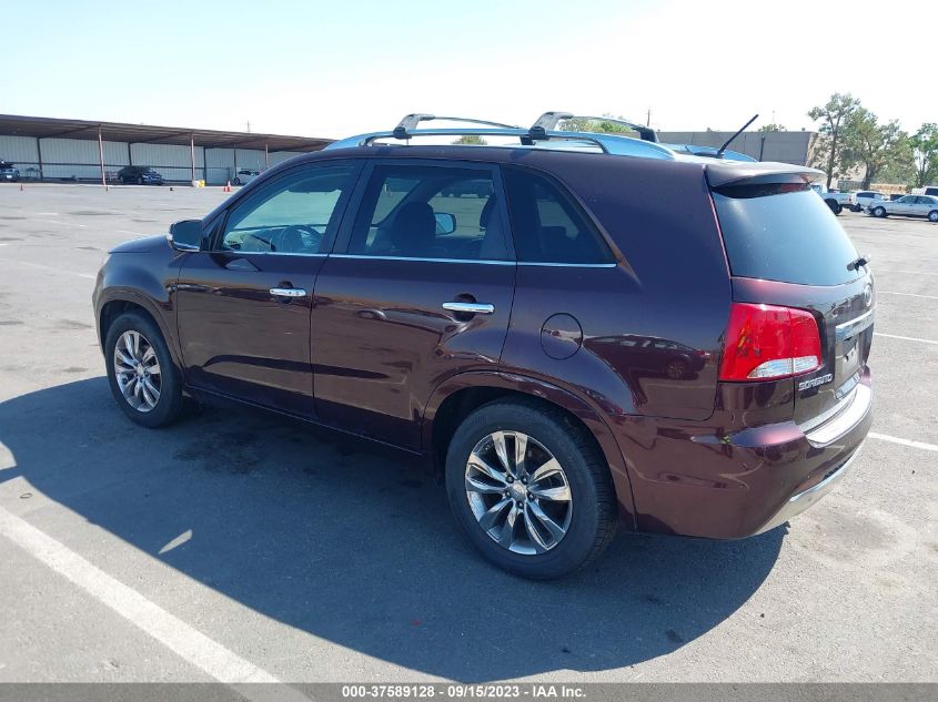 2013 KIA SORENTO SX - 5XYKW4A28DG352824