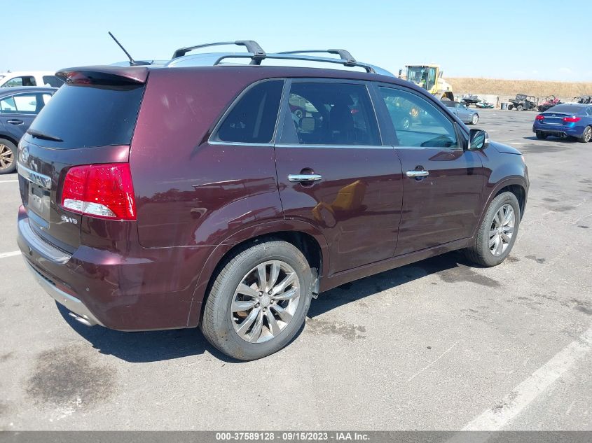 2013 KIA SORENTO SX - 5XYKW4A28DG352824