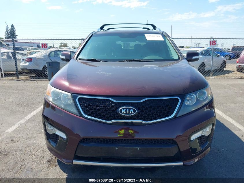 2013 KIA SORENTO SX - 5XYKW4A28DG352824