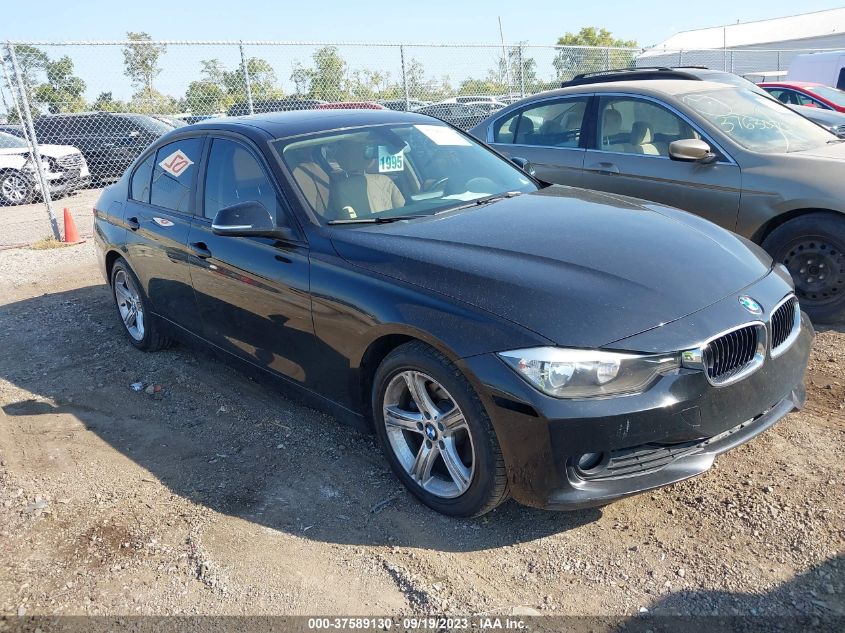 2014 BMW 3 SERIES 320I XDRIVE - WBA3C3C53EF984744