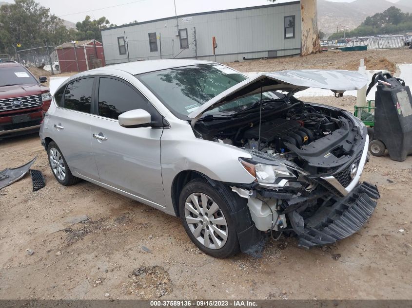 2016 NISSAN SENTRA SV - 3N1AB7AP8GY221836