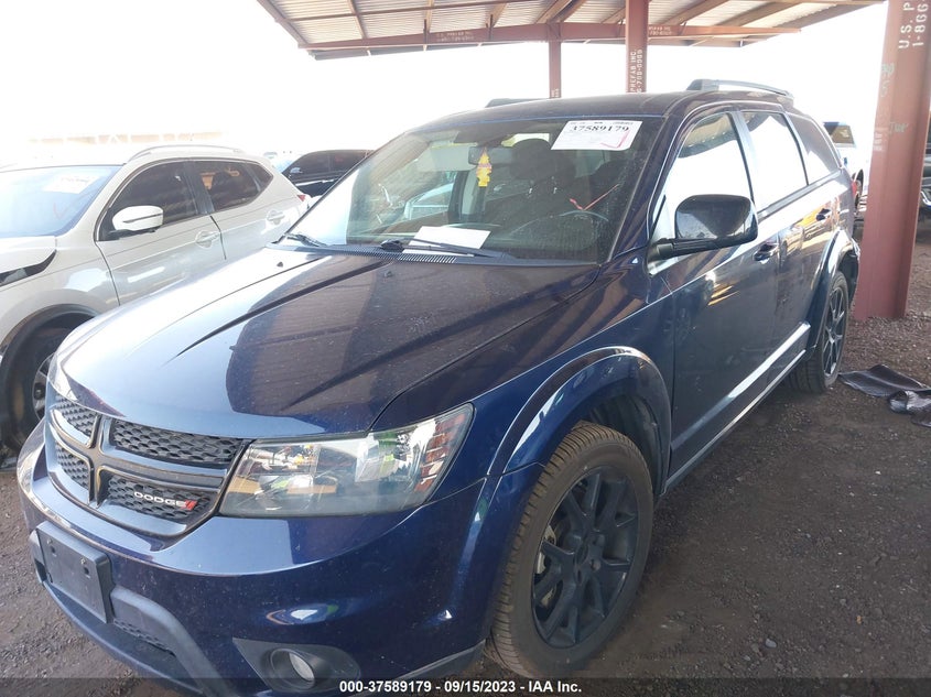 VIN 3C4PDCBB8HT547647 2017 DODGE JOURNEY SXT