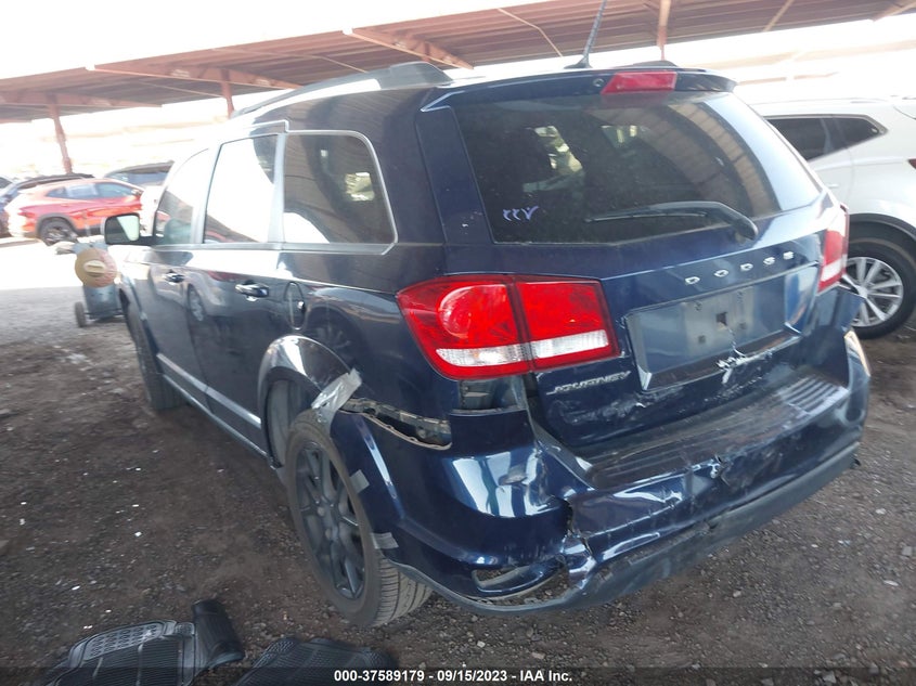 VIN 3C4PDCBB8HT547647 2017 DODGE JOURNEY SXT