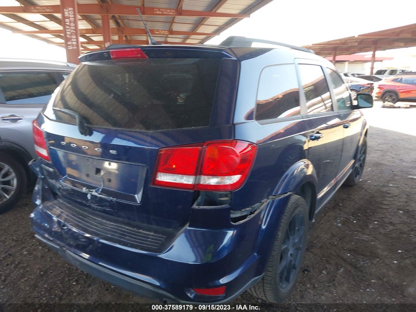 VIN 3C4PDCBB8HT547647 2017 DODGE JOURNEY SXT