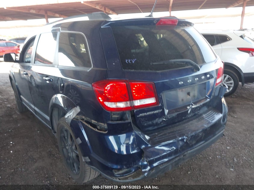 VIN 3C4PDCBB8HT547647 2017 DODGE JOURNEY SXT