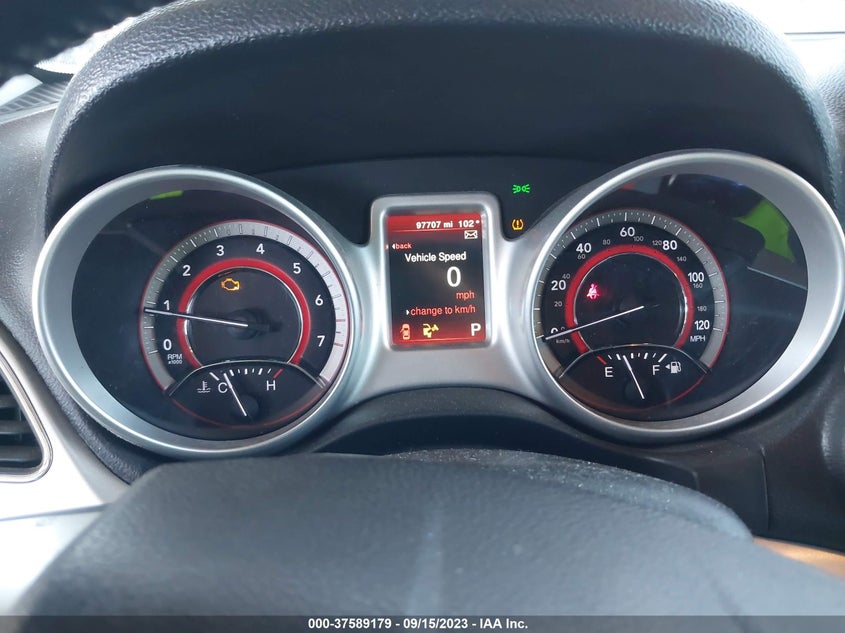 VIN 3C4PDCBB8HT547647 2017 DODGE JOURNEY SXT