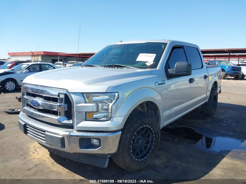 VIN 1FTEW1CF3HKC46891 2017 FORD F-150 XL/XLT/LARIAT
