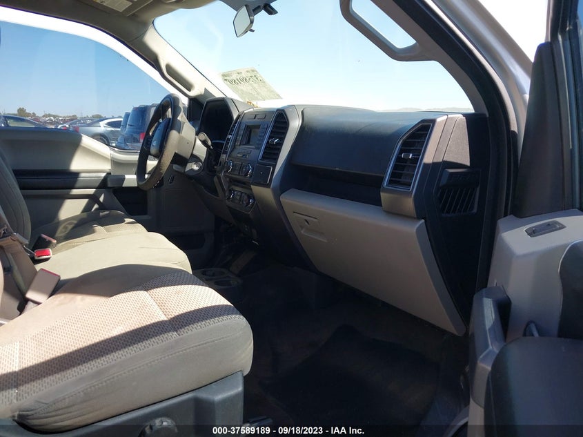 VIN 1FTEW1CF3HKC46891 2017 FORD F-150 XL/XLT/LARIAT