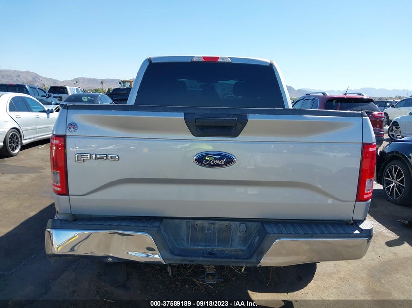 VIN 1FTEW1CF3HKC46891 2017 FORD F-150 XL/XLT/LARIAT