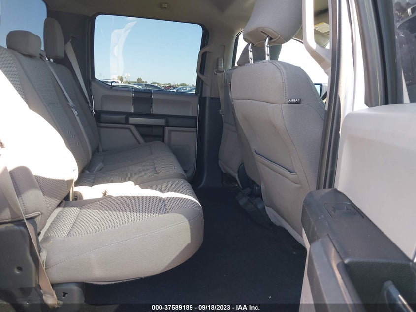 VIN 1FTEW1CF3HKC46891 2017 FORD F-150 XL/XLT/LARIAT