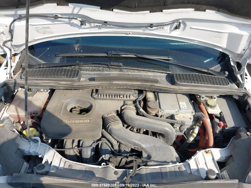 2014 FORD C-MAX HYBRID SEL - 1FADP5BUXEL510135
