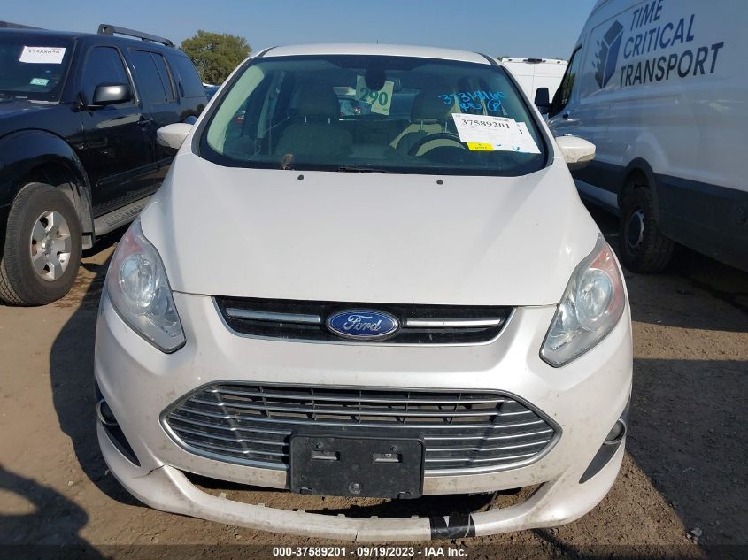 2014 FORD C-MAX HYBRID SEL - 1FADP5BUXEL510135