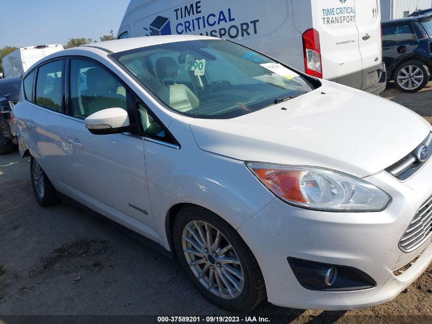 2014 FORD C-MAX HYBRID SEL - 1FADP5BUXEL510135