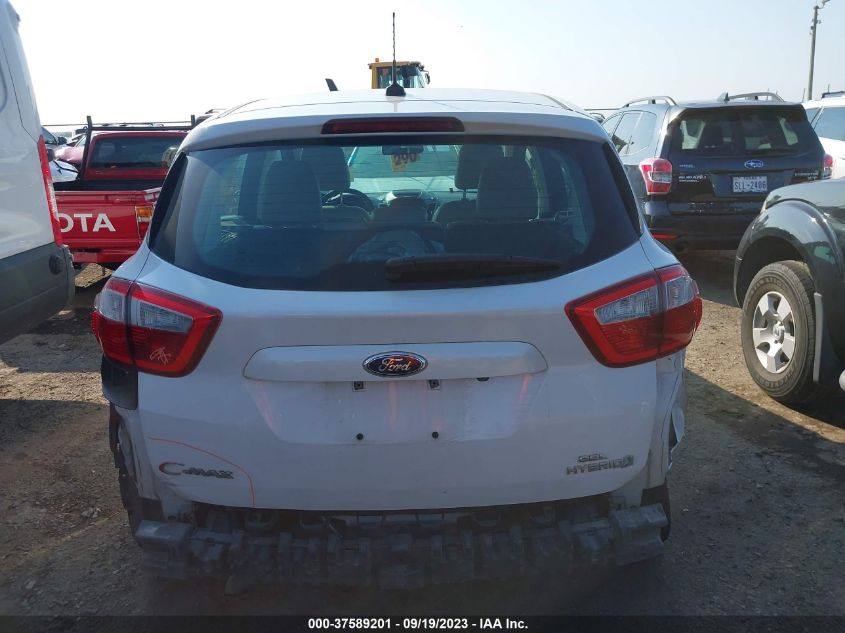 2014 FORD C-MAX HYBRID SEL - 1FADP5BUXEL510135