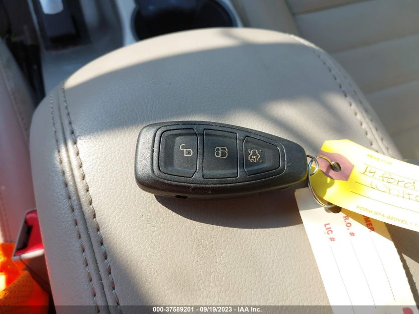2014 FORD C-MAX HYBRID SEL - 1FADP5BUXEL510135