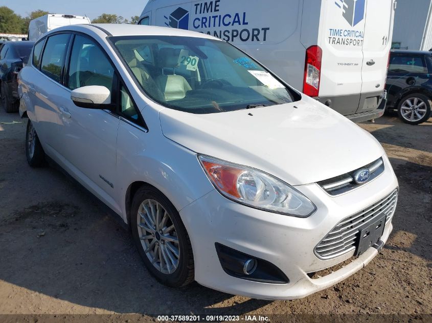 2014 FORD C-MAX HYBRID SEL - 1FADP5BUXEL510135
