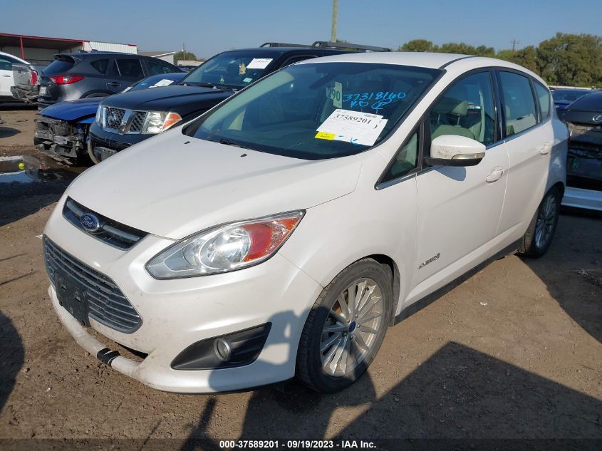 2014 FORD C-MAX HYBRID SEL - 1FADP5BUXEL510135
