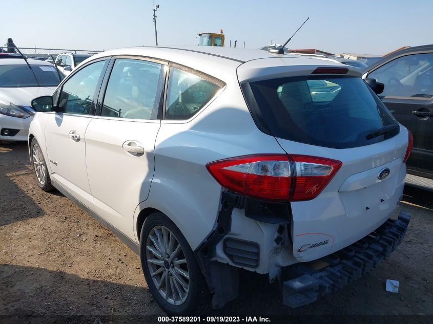 2014 FORD C-MAX HYBRID SEL - 1FADP5BUXEL510135