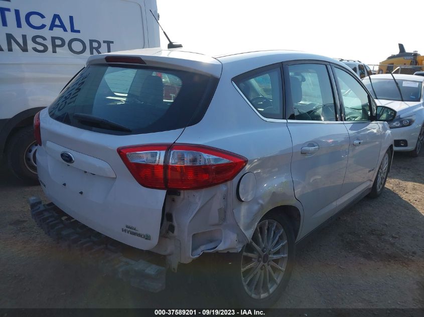 2014 FORD C-MAX HYBRID SEL - 1FADP5BUXEL510135