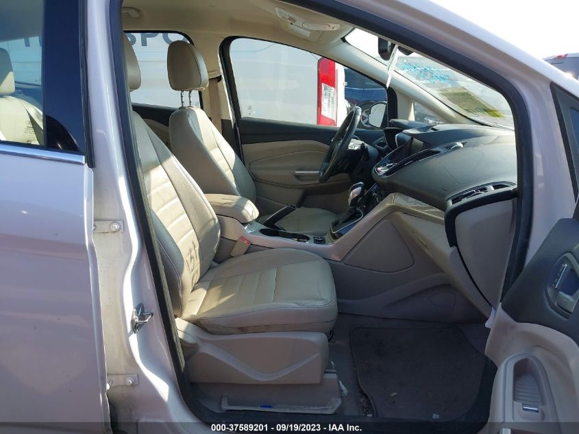 2014 FORD C-MAX HYBRID SEL - 1FADP5BUXEL510135