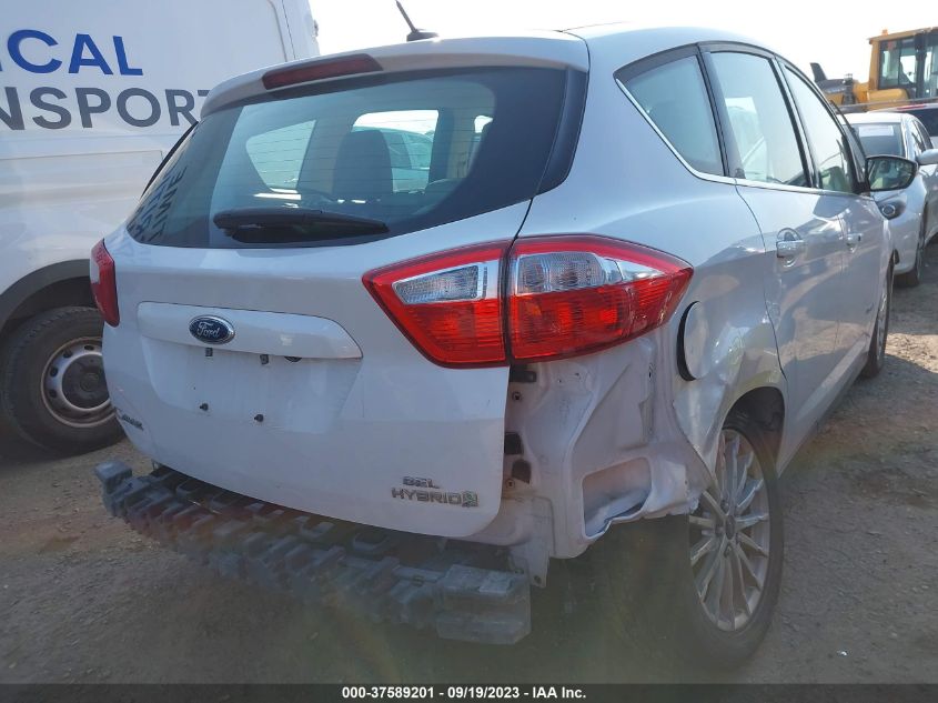 2014 FORD C-MAX HYBRID SEL - 1FADP5BUXEL510135