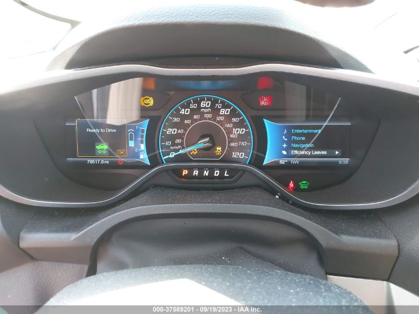 2014 FORD C-MAX HYBRID SEL - 1FADP5BUXEL510135