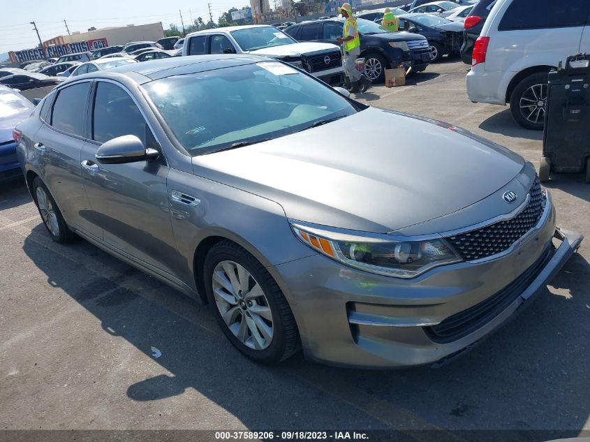 2016 KIA OPTIMA EX - 5XXGU4L30GG070476