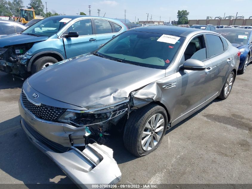 2016 KIA OPTIMA EX - 5XXGU4L30GG070476