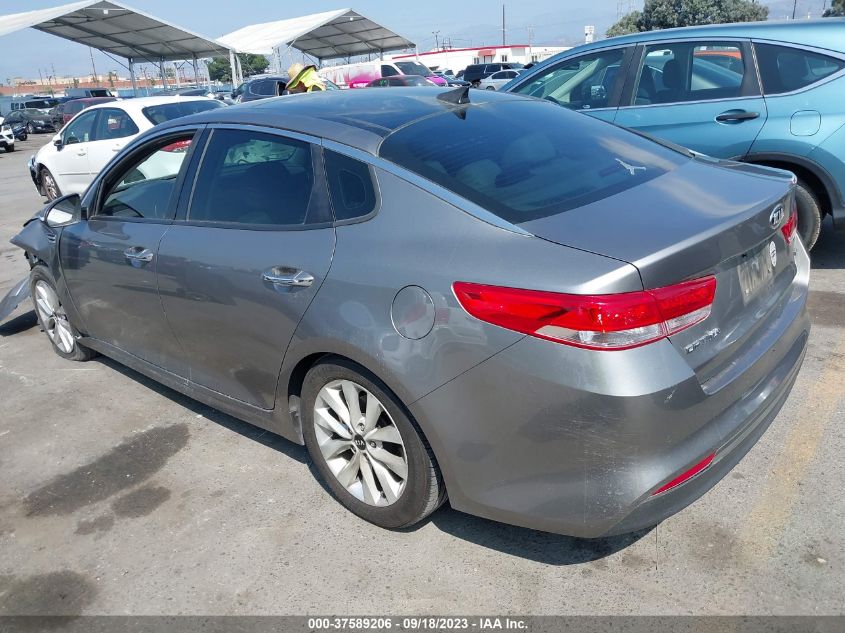 2016 KIA OPTIMA EX - 5XXGU4L30GG070476