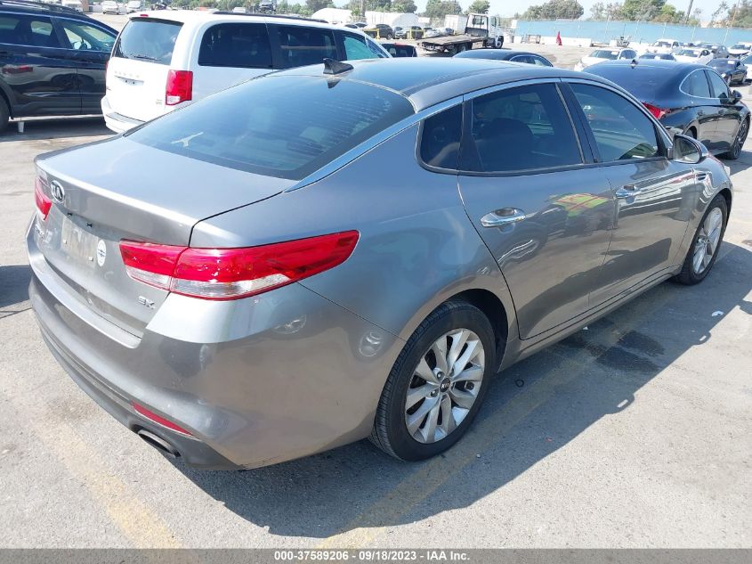 2016 KIA OPTIMA EX - 5XXGU4L30GG070476