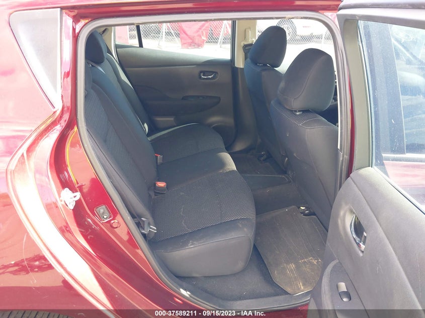 VIN 1N4BZ0CP1HC307135 2017 NISSAN LEAF S