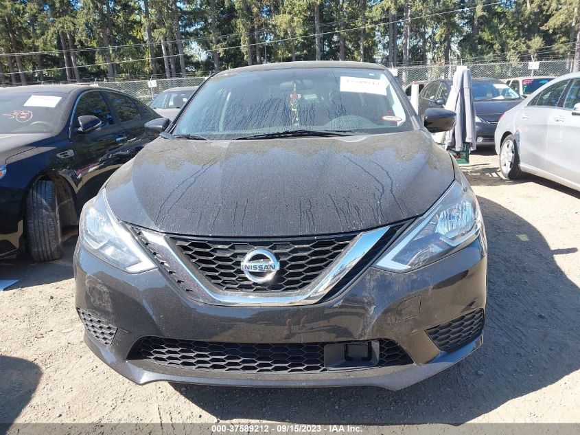 2019 NISSAN SENTRA SV - 3N1AB7APXKL628420
